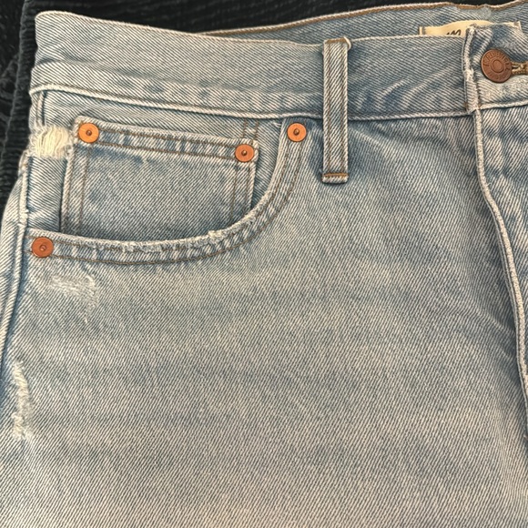 Madewell relaxed denim short - Picture 6 of 11